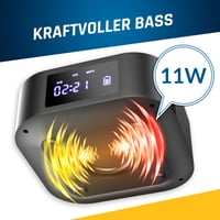 KLIM Boombox E1 CD prehrávač s funkciou Bass Boost, FM rádiom, Bluetooth a USB portom 8
