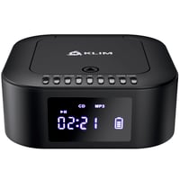 KLIM Boombox E1 CD prehrávač s funkciou Bass Boost, FM rádiom, Bluetooth a USB portom 1