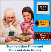 KLIM K2 35mm Dia és Negatív Szkenner - Otthoni Fotó Digitalizáló Állomás 2