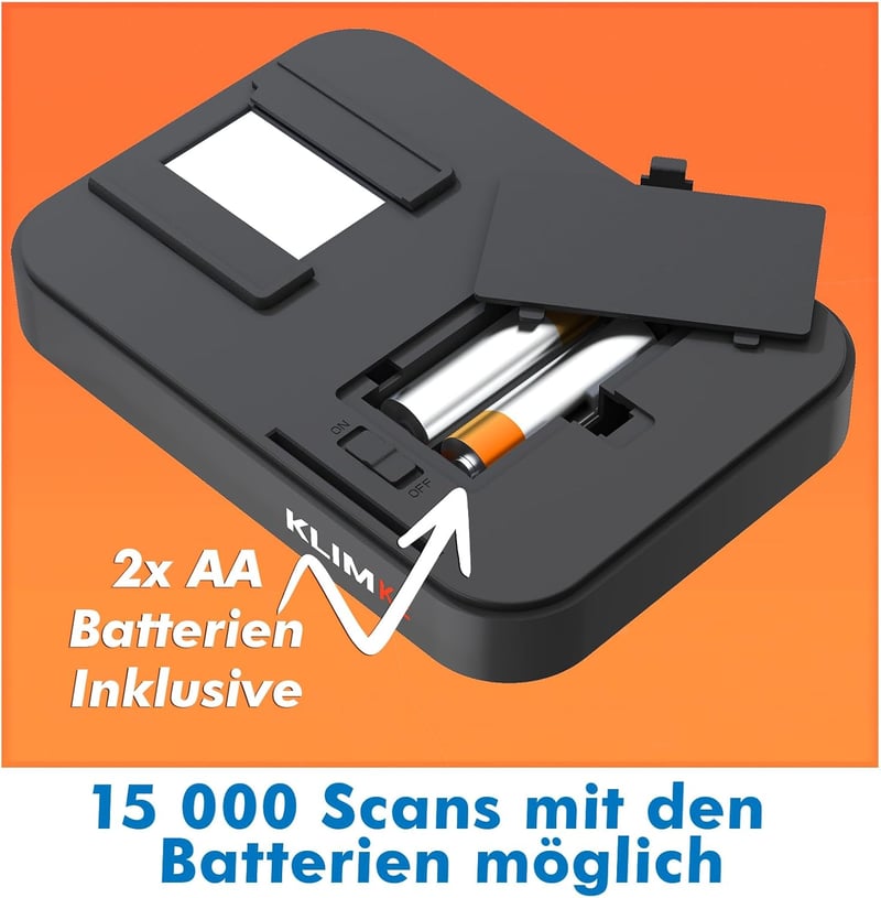 KLIM K2 35mm Dia és Negatív Szkenner - Otthoni Fotó Digitalizáló Állomás