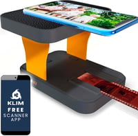 KLIM K2 35mm Dia és Negatív Szkenner - Otthoni Fotó Digitalizáló Állomás 1