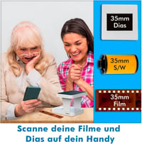 KLIM K2 35mm Filmszkenner Dia és Negatív Szkenner Otthoni Digitalizáláshoz 2