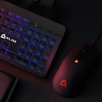 KLIM Light V2 Wireless AZERTY Billentyűzet, Vízálló, Csendes, Gaming, PC Mac PS4 PS5 3