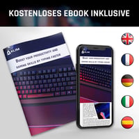 KLIM Lightning Gamer Billentyűzet Fémes Keret QWERTZ Hibrid Mechanikus 8