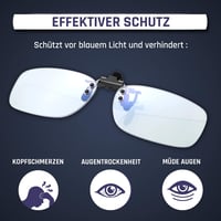 KLIM Optics kékfény szűrő gamer szemüveg PC mobilhoz UV védelemmel 4