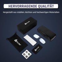 KLIM Optics kékfény szűrő gamer szemüveg PC mobilhoz UV védelemmel 6