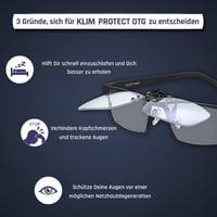 KLIM Optics kékfény szűrő gamer szemüveg PC mobilhoz UV védelemmel 5