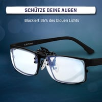 KLIM Optics kékfény szűrő gamer szemüveg PC mobilhoz UV védelemmel 2