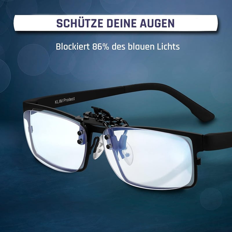 KLIM Optics kékfény szűrő gamer szemüveg PC mobilhoz UV védelemmel