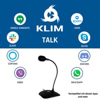 USB stolný mikrofón KLIM Talk pre PC, notebook, Mac a konzolu PS4 – verzia 2024 – profesionálny mikrofón so stojanom na hranie hier, streamovanie a podcasty 4