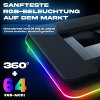 KLIM Turbofrost Laptop Hűtőpad 4 Turbó Ventilátorral 17 Colos Gamer Notebookhoz 5