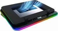 KLIM Turbofrost Laptop Hűtőpad 4 Turbó Ventilátorral 17 Colos Gamer Notebookhoz 1