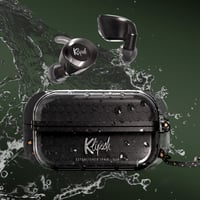 Športové bezdrôtové slúchadlá Klipsch T5 II True Wireless Sport Bluetooth 5.0, dotykové ovládanie, odolné voči potu, čierne 2