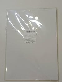 KLLJ Tlačiteľná samolepiaca fólia, priehľadný vinylový papier na nálepky, 30 ks v balení, pre atramentové tlačiarne, etikety a nálepky 9