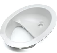 KLOGO Szeparátor Betét Száraz WC-hez Szagcsapda Funkcióval 1