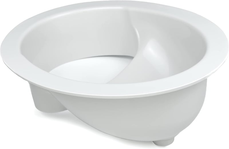 KLOGO Szeparátor Betét Száraz WC-hez Szagcsapda Funkcióval