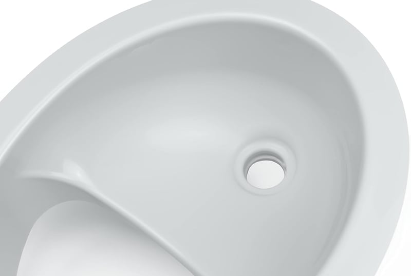 KLOGO Szeparátor Betét Száraz WC-hez Szagcsapda Funkcióval