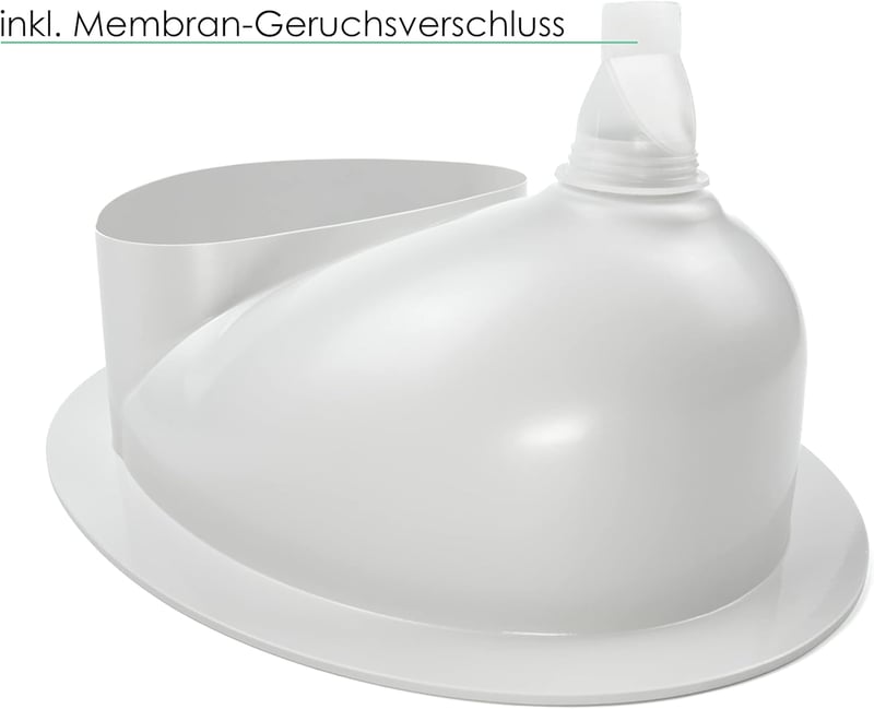 KLOGO Szeparátor Betét Száraz WC-hez Szagcsapda Funkcióval