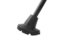 Ergonomické podpažné barle KMINA PRO pre dospelých – ľavé – čierne – 1 ks 6