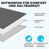 KMZ Felfújható Autós Matrac SUV-hoz, Teherautóhoz - Hordozható Autóágy Utazáshoz Párnákkal és Elektromos Pumpával 4