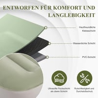 KMZ Felfújható SUV Matrac Integrált Pumpával Önfelfújó Kemping Ágy 9