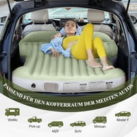 KMZ Felfújható SUV Matrac Integrált Pumpával Önfelfújó Kemping Ágy 2