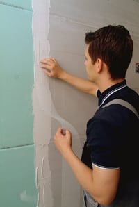 Bandă de îmbinare din fibră de sticlă Knauf pentru plăci de gips-carton și plăci din gips-fibră – 50 mm x 25 m, Alb 4
