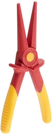 KNIPEX 98 62 02 Ploché kliešte izolované s mäkkou zónou na rukoväti pre bezpečný úchop 220 mm 4