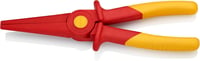 KNIPEX 98 62 02 Ploché kliešte izolované s mäkkou zónou na rukoväti pre bezpečný úchop 220 mm 2