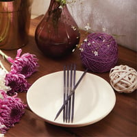 Set de andrele KnitPro J'adore Cubics 15 cm - dimensiune 3,5 mm - set de andrele circulare de 6 inchi 6