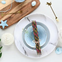Sada obojstranných ihlíc na pletenie KnitPro Symfonie – 4 mm, 10 cm, viacfarebné 6
