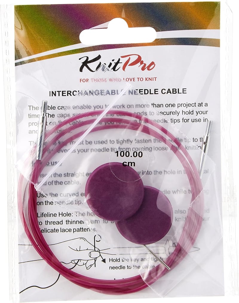 KnitPro Symfonie fa csere kötőtűhegyek szett