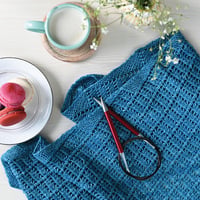 KnitPro Zing Fix Körkötőtű 100 cm - 2,00 mm - Alumínium Kötőtű Kézimunkához 6