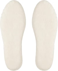 Knixmax Birkanyúl Talpbetét Meleg Téli Cipőbetét Felnőtt Gyerek 28-46 - 42, Beige Wool With Felt 1