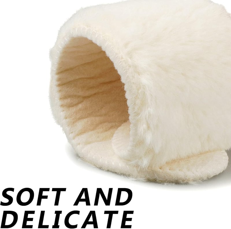 Knixmax Birkanyúl Talpbetét Meleg Téli Cipőbetét Felnőtt Gyerek 28-46 - 42, Beige Wool With Felt