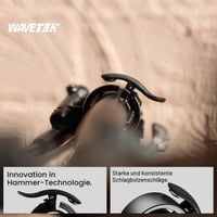 Cyklistický zvonček Knog Oi Prima – 22,2 mm, antracitová, 80 dB, úderník Wavetek, jednoduchá montáž 6