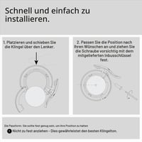 Cyklistický zvonček Knog Oi Prima – 22,2 mm, antracitová, 80 dB, úderník Wavetek, jednoduchá montáž 8