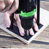 Picioare de masă tip Hairpin Knpwer 45 cm, 4 buc. Picioare metalice negre pentru mobilier, picioare cu 3 tije pentru măsuță de cafea DIY, set de picioare de masă reglabile, rezistente la sarcini grele 7