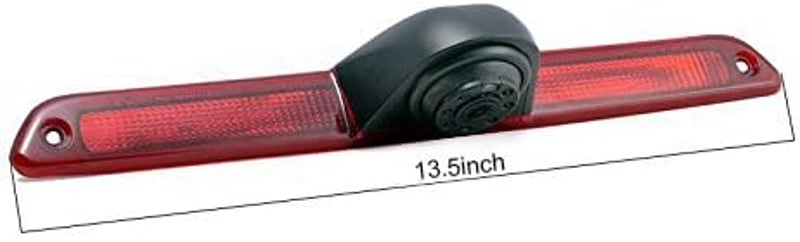 KNRAGHO 3. féklámpa tolatókamera hátsó néző kamera Mercedes Sprinter VW Crafter 2007-2015 új típus