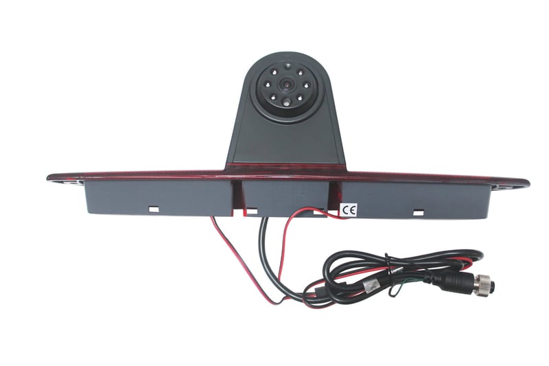 KNRAGHO 3. brzdové svetlo s cúvacou kamerou pre Mercedes Sprinter W906 / VW Crafter 2007-2015