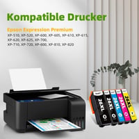 Koala 26XL Tintapatron Csomag 10db Epson XP-600 XP-700 XP-800 Nyomtatóhoz 2