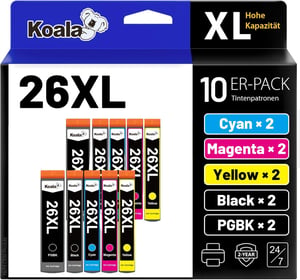 Koala 26XL komplet tinti za pisače Epson Expression Premium - 10 kom.