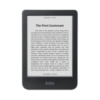 Kobo Clara BW E-olvasó 15,2 cm Tükröződésmentes Érintőkijelzővel, ComfortLight PRO, Sötét Mód, Hangoskönyv, Vízálló, 16GB, Fekete 1