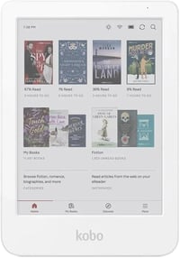 Kobo Clara Colour 6" E Ink Kaleido 3 e-könyv olvasó, 16 GB, vízálló - fehér 3