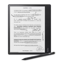 Kobo Elipsa 2E E-čitač 10,3" s antirefleksivnim zaslonom osjetljivim na dodir, ComfortLight PRO, Kobo Stylus 2 olovkom, 32 GB, Wi-Fi, 14-satna baterija 2