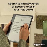 Kobo Elipsa 2E E-olvasó 10,3" Tükröződésmentes Érintőkijelzővel, ComfortLight PRO, Kobo Stylus 2 Tollal, 32GB, Wi-Fi, 14 Órás Akkumulátor 4