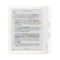 Kobo Libra Colour Fehér E-könyv Olvasó 7" Kijelzővel, 32GB Tárhely, Vízálló, Ergonomikus Kialakítás, Színes Képernyő 1