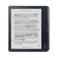 Kobo Libra Colour Čítačka elektronických kníh čierna so 7" displejom, 32 GB úložiskom, vodotesná, ergonomický dizajn, farebná obrazovka 2
