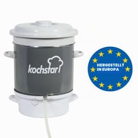 Kochstar Saftgewinner Gyümölcsprés 8 kg kapacitású lé nyerő készülék – Hatékony gyümölcslé kinyerő 5