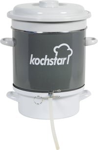 Kochstar Saftgewinner Gyümölcsprés 8 kg kapacitású lé nyerő készülék – Hatékony gyümölcslé kinyerő 1